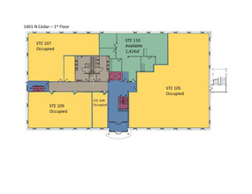 1401 N Cedar Crest Blvd, Allentown, PA for rent Floor Plan- Image 1 of 1