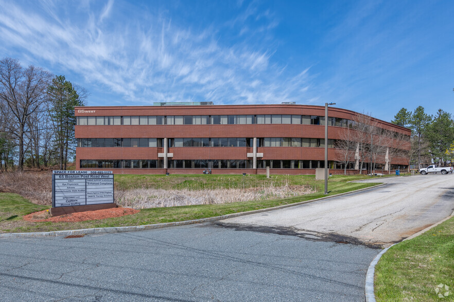 65 Boston Post Rd W, Marlborough, MA for rent - Building Photo - Image 2 of 8