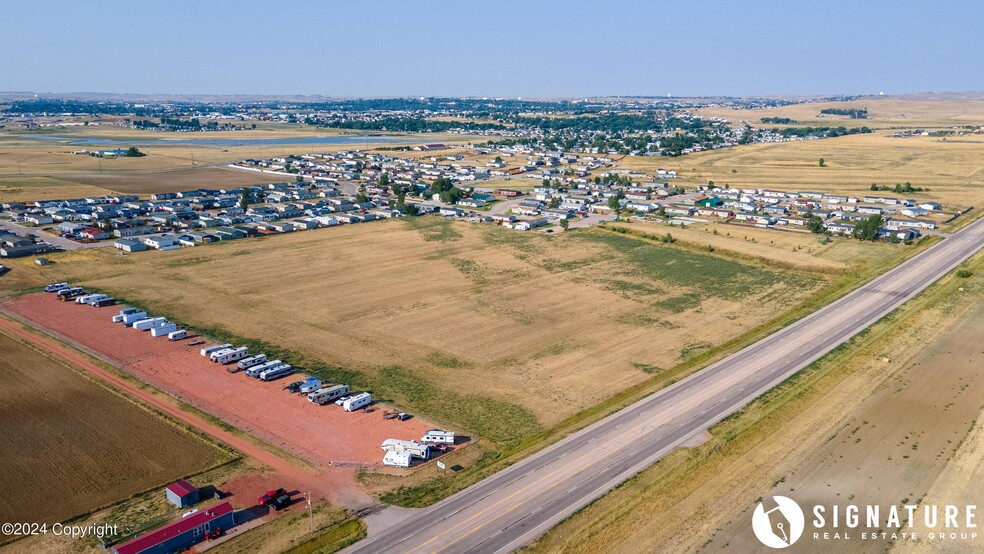 2610 Nut Tree st, Gillette, WY for sale - Aerial - Image 1 of 15