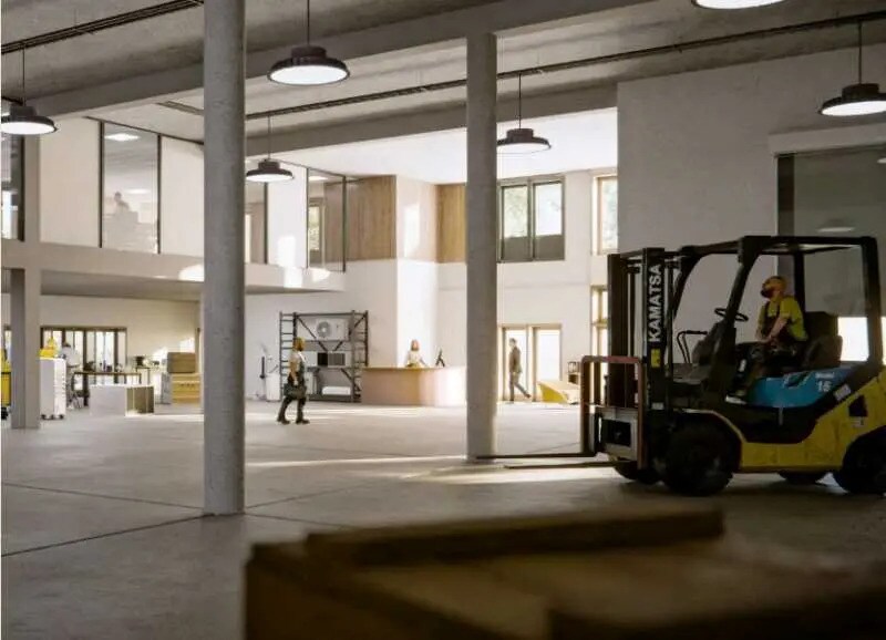 Light Industrial in Genas for sale - Building Photo - Image 2 of 8