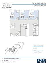 12400 Wilshire Blvd, Los Angeles, CA for rent Floor Plan- Image 1 of 1