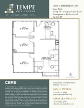 1400 E Southern Ave, Tempe, AZ to rent Floor Plan- Image 1 of 4