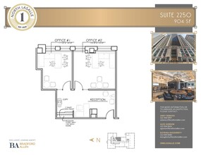 1 N La Salle St, Chicago, IL for rent Floor Plan- Image 1 of 1