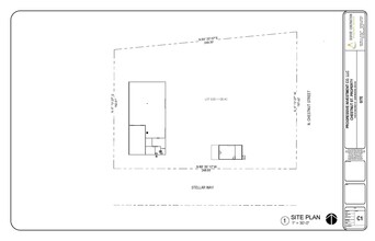 1416 N Chestnut St, Huntingburg, IN for rent Site Plan- Image 1 of 2