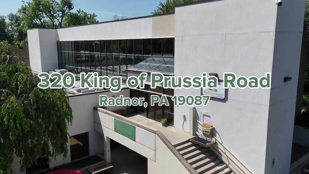 320 King of Prussia Rd, Radnor, PA for rent - Commercial Listing Video - Image 2 of 7