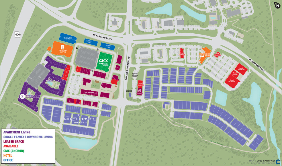 6310 Town Square, Alpharetta, GA for sale - Site Plan - Image 1 of 1