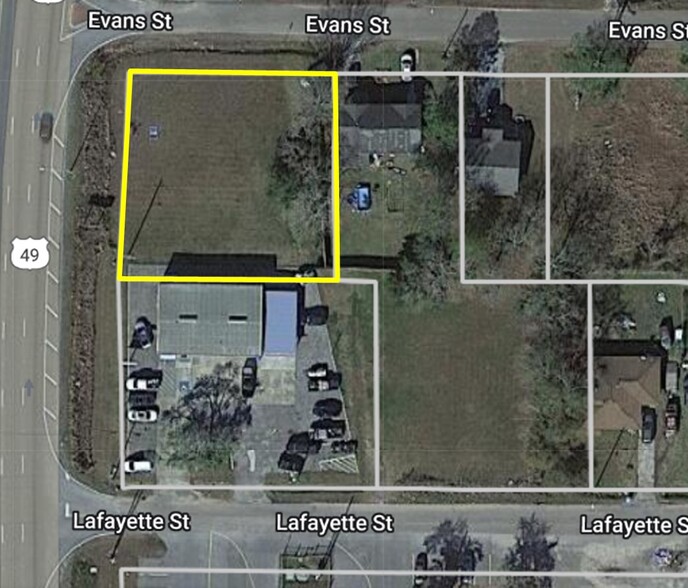 Lots 22-26 Highway 49, Gulfport, MS for sale - Building Photo - Image 1 of 8