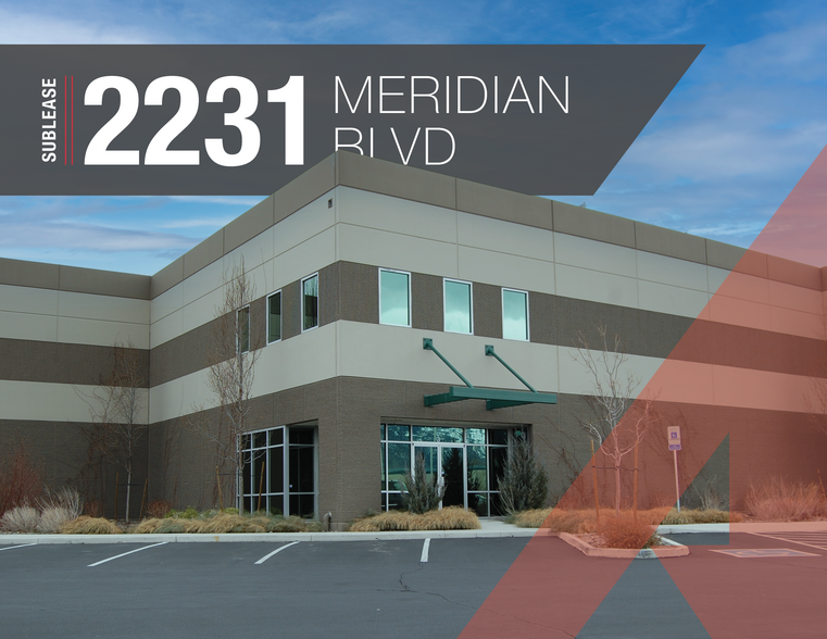 2231 Meridian Blvd, Minden, NV for rent - Building Photo - Image 1 of 24