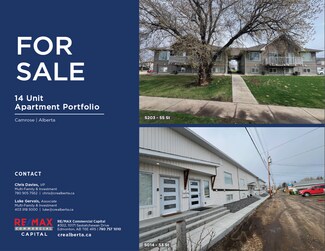 More details for 5014 53 St, Camrose, AB - Build-to-Rent for Sale