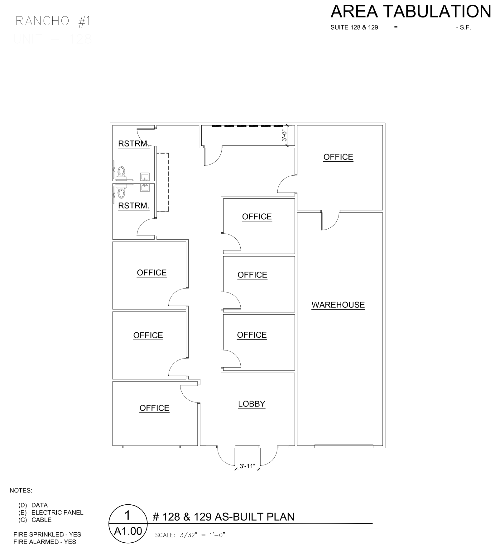 3013 N Rancho Dr, Las Vegas, NV to rent Typical Floor Plan- Image 1 of 1