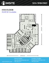 525 N Tryon St, Charlotte, NC to rent Site Plan- Image 1 of 1