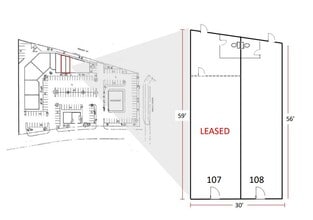 1464-1468 Graves Ave, El Cajon, CA for rent Floor Plan- Image 1 of 1