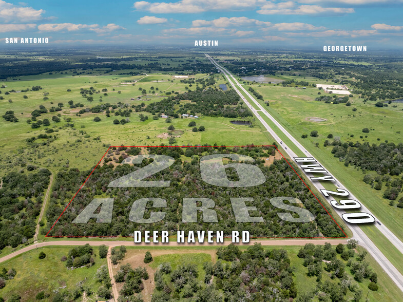 4975 W US 290 Hwy, Carmine, TX for sale - Aerial - Image 1 of 9