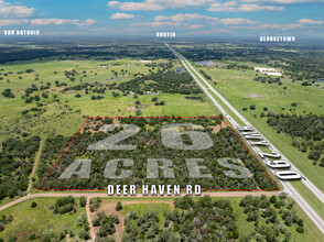 4975 W US 290 Hwy, Carmine, TX for sale Aerial- Image 1 of 10