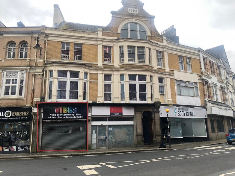 22A Commercial St, Camborne TR14 8JY UK