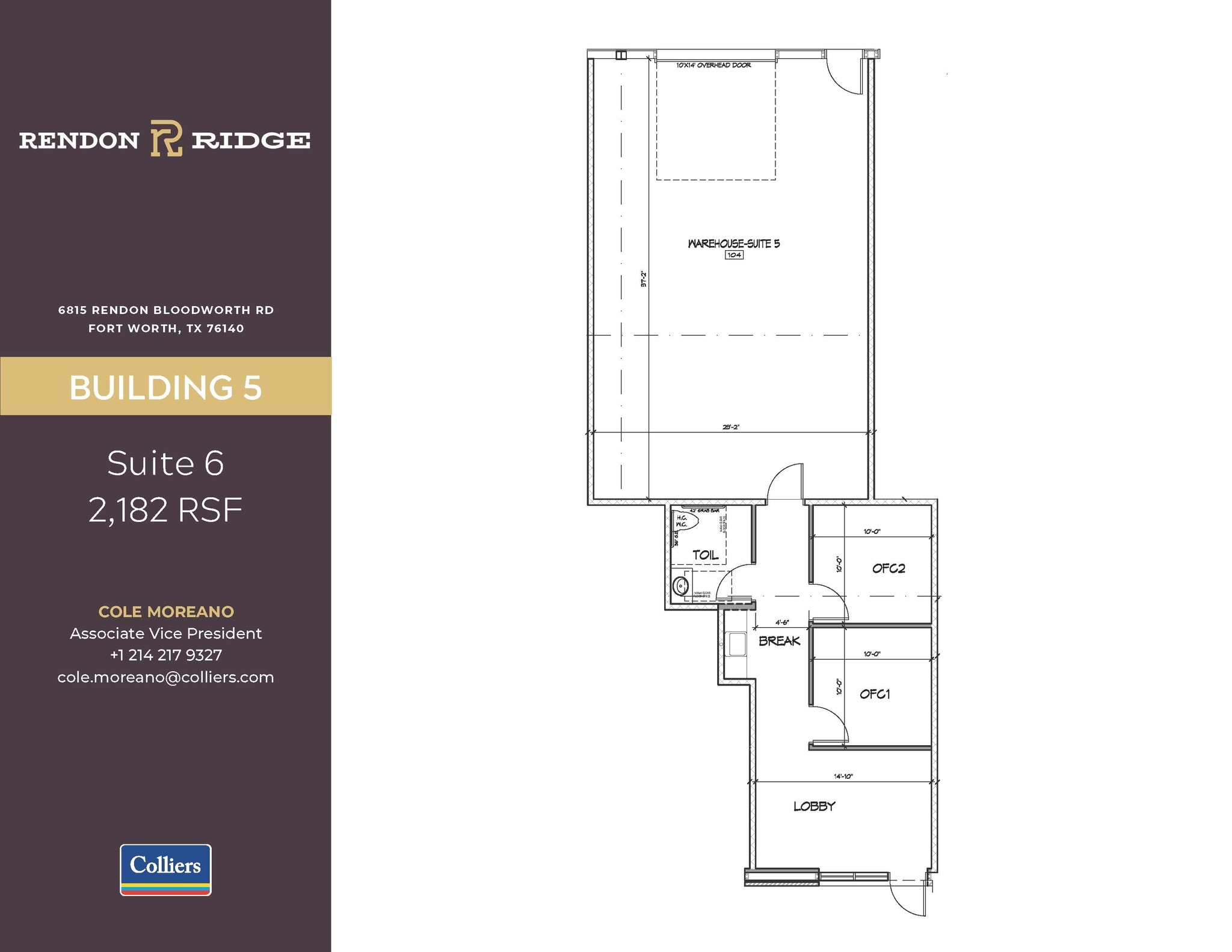 6815 Rendon Bloodworth Rd, Fort Worth, TX to rent Building Photo- Image 1 of 1