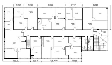 250 E 17th St, Costa Mesa, CA for rent Floor Plan- Image 1 of 1