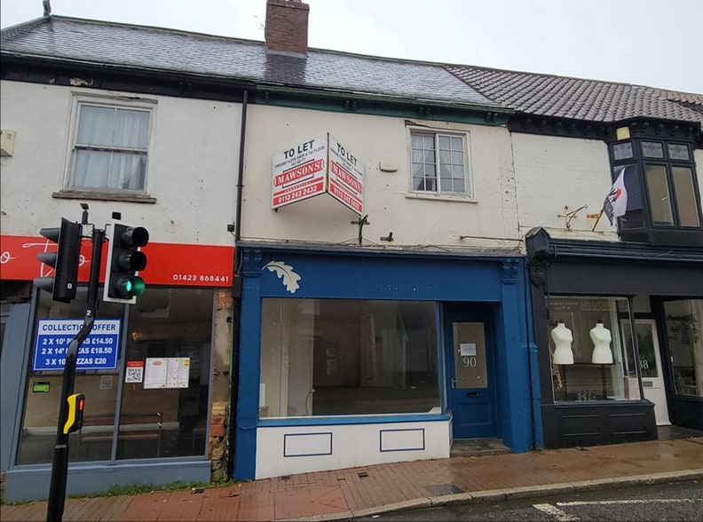 90 High St, Knaresborough for sale - Building Photo - Image 1 of 8