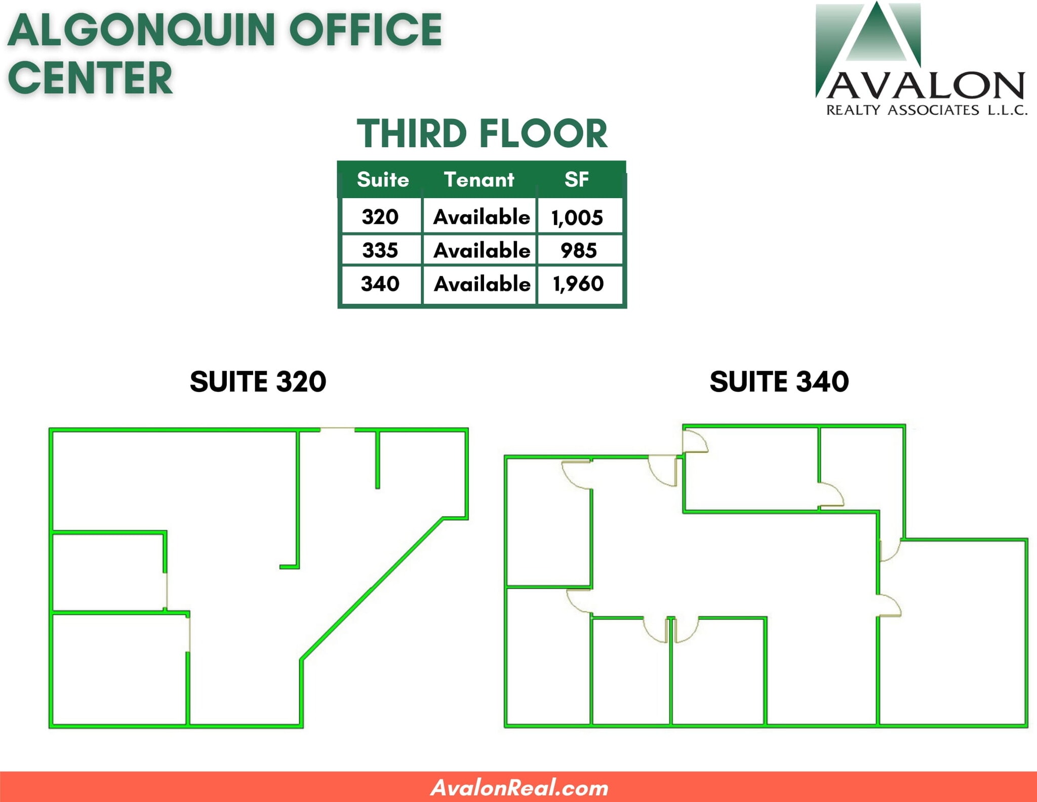 3315 Algonquin Rd, Rolling Meadows, IL to rent Floor Plan- Image 1 of 1