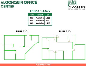 3315 Algonquin Rd, Rolling Meadows, IL for rent Floor Plan- Image 1 of 1