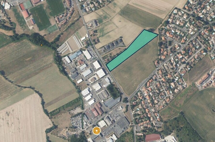 Land in Gratentour to rent - Aerial - Image 2 of 6