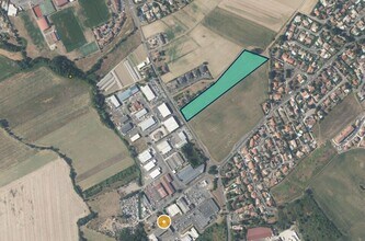 Gratentour, HG - Aerial map view
