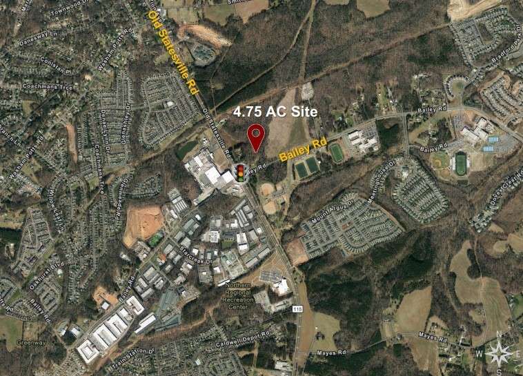 18710 Old Statesville Rd, Huntersville, NC for sale - Building Photo - Image 1 of 2