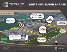 4 W Moody Rd 4 W Moody rd, Rexburg, ID - AERIAL  map view - Image1