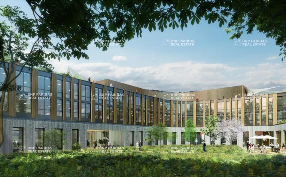 Office in Champs-sur-Marne to rent - Building Photo - Image 1 of 7