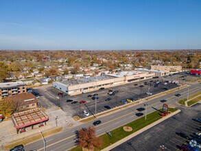 3313 45th St, Highland, IN - aerial  map view