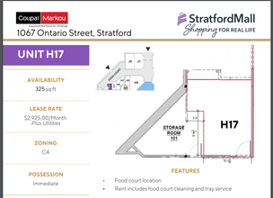 1067 Ontario St, Stratford, ON for rent Floor Plan- Image 1 of 1