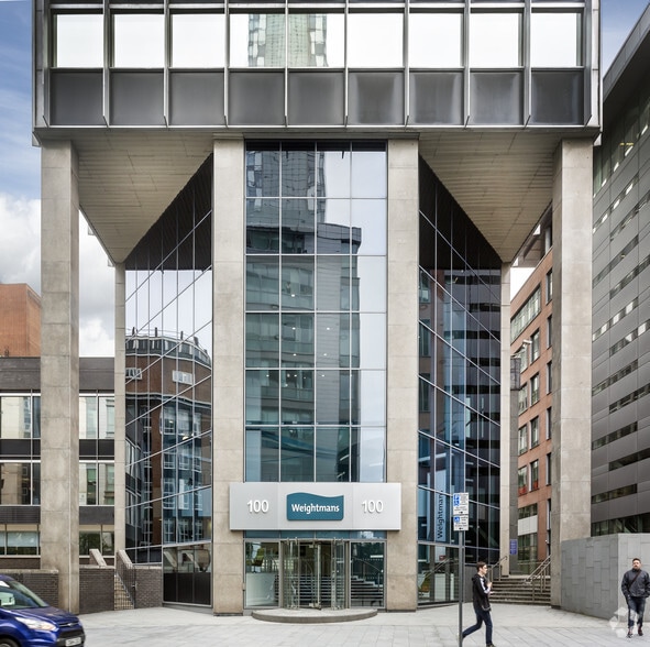 100 Old Hall St, Liverpool to rent - Building Photo - Image 2 of 5