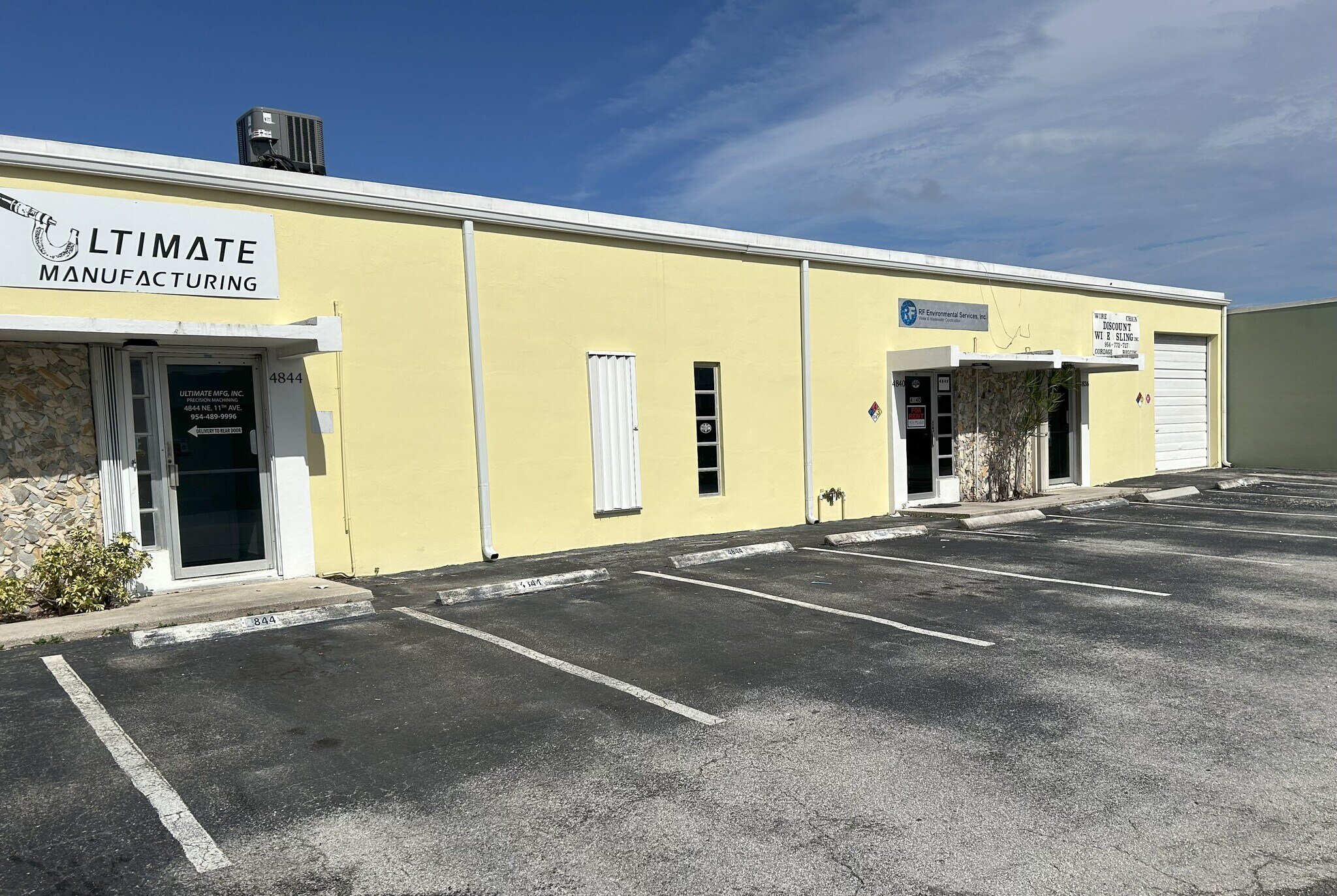 4836-4848 NE 11th Ave, Oakland Park, FL for sale Building Photo- Image 1 of 1