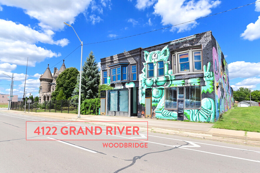 4122 Grand River Ave, Detroit, MI for sale - Building Photo - Image 1 of 1