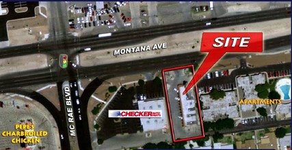 9710 Montana Ave, El Paso, TX for sale Aerial- Image 1 of 1