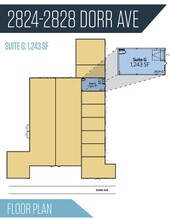 2824-2830 Dorr Ave, Fairfax, VA for rent Floor Plan- Image 1 of 1