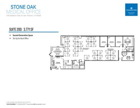 540 Madison Oak Dr, San Antonio, TX for rent Floor Plan- Image 1 of 1