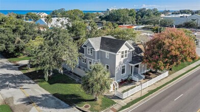 616 W 1st St, Sanford, FL - aerial  map view - Image1