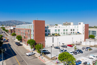 285 W 6th St, San Pedro, CA - aerial  map view - Image1