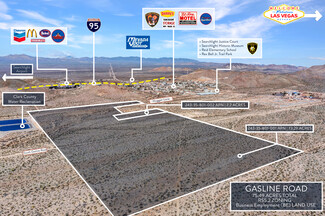 More details for S Gasline Road, Searchlight, NV - Land for Sale