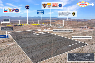 S Gasline Road, Searchlight, NV for sale Primary Photo- Image 1 of 11