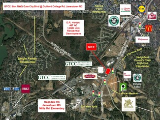 More details for 6014-6016 W Gate City Blvd, Jamestown, NC - Land for Rent