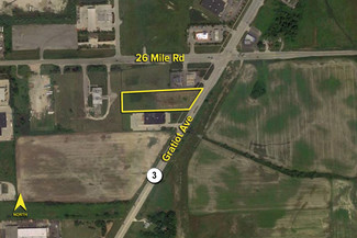 More details for 26 Mile & Gratiot Ave, Chesterfield Township, MI - Land for Sale