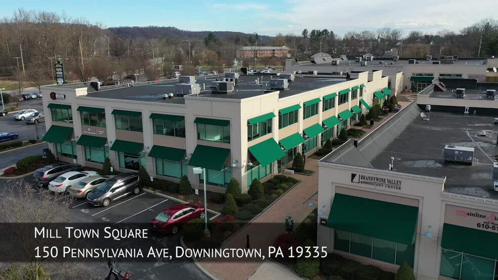 150 E Pennsylvania Ave, Downingtown, PA for rent - Commercial Listing Video - Image 2 of 12