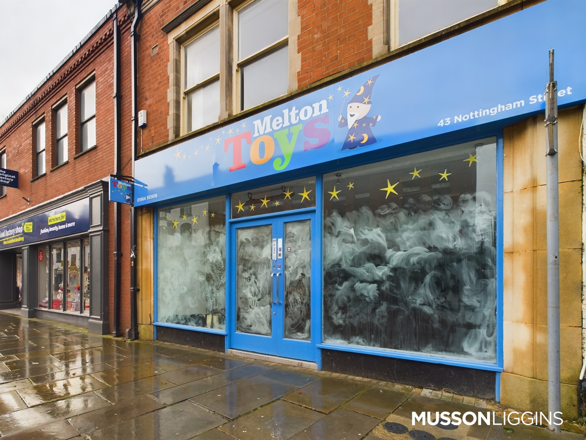 43 Nottingham St, Melton Mowbray to rent Building Photo- Image 1 of 5