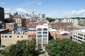 52 James St, Albany, NY - aerial  map view