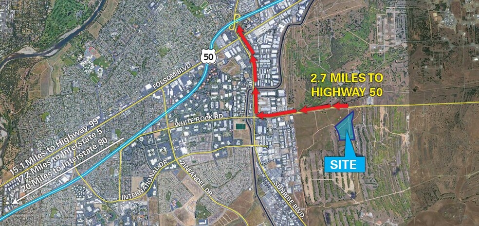 Rancho Cordova Pky, Rancho Cordova, CA for sale - Building Photo - Image 1 of 1