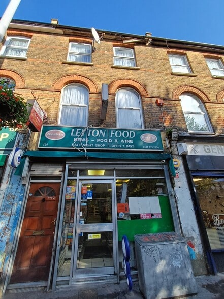 124 High Road Leyton, London for sale - Primary Photo - Image 1 of 3