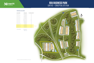 More details for 10411 Globe Rd, Morrisville, NC - Light Industrial for Rent