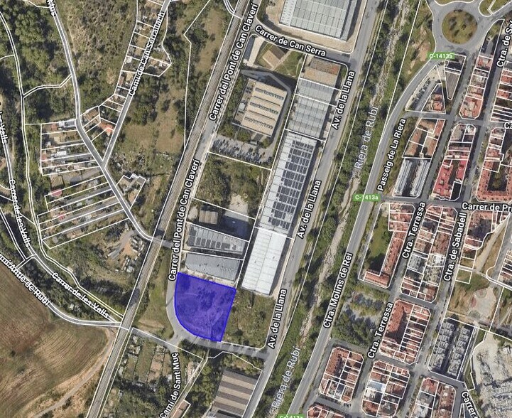 Plaça la Llana, 1, Rubí, Barcelona for sale - Plat Map - Image 3 of 3